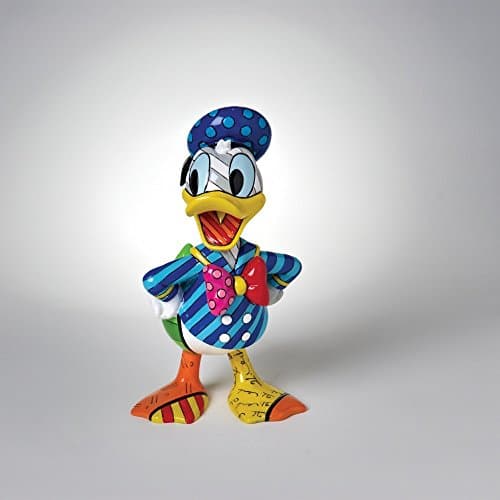 Image of Britto Disney Collection Donald Duck Figurine