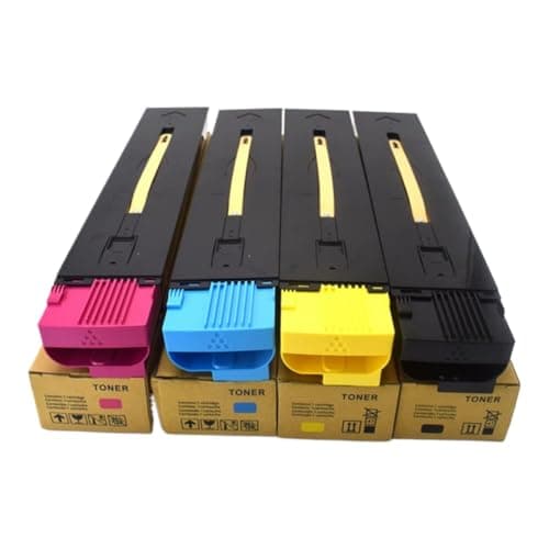 Image of MPDACJGY Toner Cartridge Compatible With Docu Color DC 700 700i C75 J75 C700 DCC700 KCYM(Y)