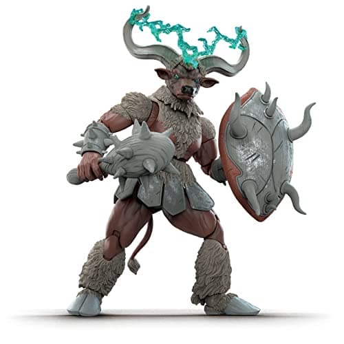 Image of Power Rangers Lightning Collection Mighty Morphin Mighty Minotaur 6-inch Action Collectible Figure with Accessories