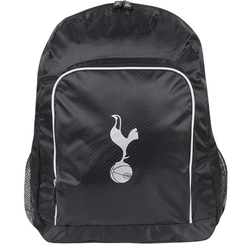 Image of Tottenham Hotspur Spurs Black Crest Backpack
