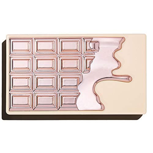 Image of I Heart Revolution Rose Gold Glow Mini Chocolate Highlighter Palette, Shimmer Highlighter Duo