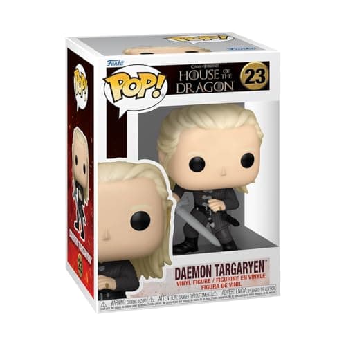 Image of Funko POP! Television: House of the Dragon - Daemon Targaryen - Collectable Vinyl Figure - Gift Idea - Official Merchandise - Toys For Kids & Adults - Model Figure for Collectors and Display