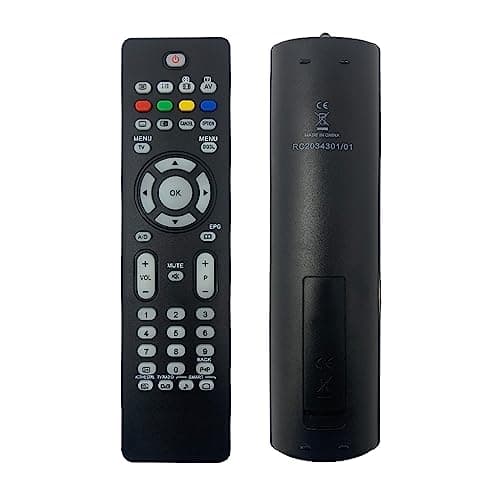 Image of New UK STOCK Replacement 32PFL5522D/05 TV Remote Control For Philips TV
