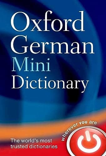 Image of Oxford German Mini Dictionary