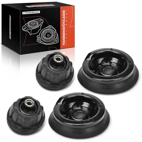 Image of Frankberg strut bearing suspension strut support bearing compatible with C-Class W203 2002-2007 CL203 S203 CLK-Class A209 C209 Strut Mount Front Left and Right set of 2 pieces Replace# A2033200273