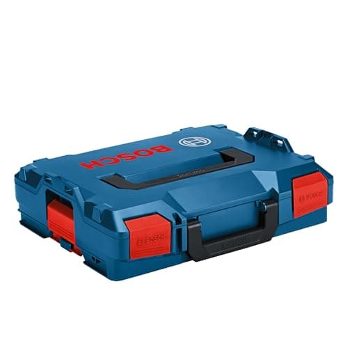 Image of Bosch Professional L-BOXX Carrying Case system (load-bearing capacity up to 100 kg, lifting capacity up to 25 kg and a tensile strength of 50 kg, material: ABS plastic, PA6 plastic)