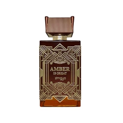 Image of Zimaya Amber Is Great for Unisex Eau De Parfum, 100ml