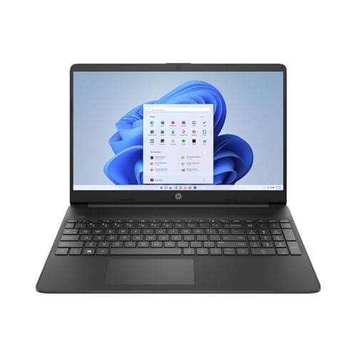 Image of HP 15s 15.6" Laptop | Intel Pentium Silver N5030 | 4 GB RAM | 128 GB SSD | Intel UHD Graphics 605 | FHD (1920 x 1080) Display | Windows 11 | Jet Black | 15s-fq0501sa