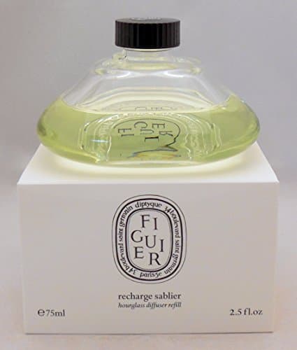 Image of Diptyque Hourglass Diffuser Refill - Figuier 75ml