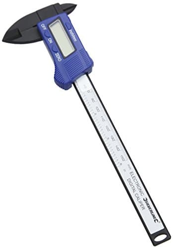 Image of Silverline Composite Digital Vernier Caliper 150mm (677256)