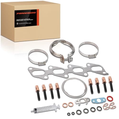 Image of Frankberg Turbocharger Gasket Kit Compatible with Trax 1.4L Petrol 2012-2024 Cruze J300 1.4L Petrol 2010-2016 Encore SUV 1.4L Petrol 2012-2024 Replace# 667-574