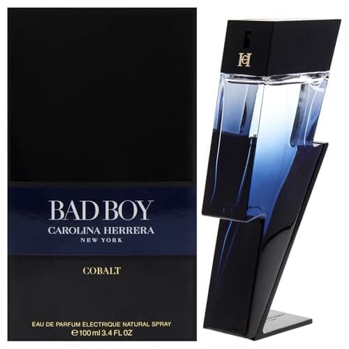 Image of Carolina Herrera Bad Boy Cobalt Eau De Parfum Spray 100 ml Unisex