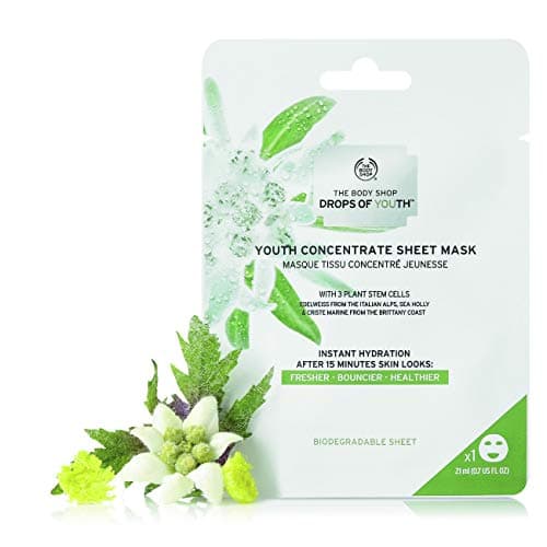 Image of The Body Shop Drops Of Youth Concentr. Sheet mask 21ml