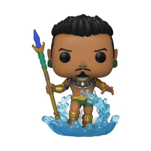 Image of Funko POP! Marvel: Black Panther - Wakanda Forever - Namor - Collectable Vinyl Figure - Gift Idea - Official Merchandise - Toys For Kids & Adults - Model Figure for Collectors and Display