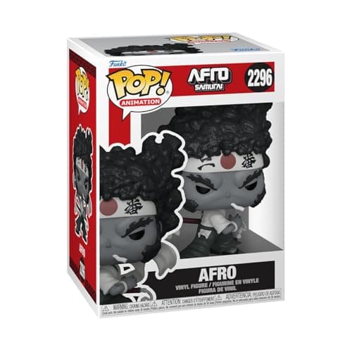 Image of Funko POP! Animation: Afro Samurai - Afro Samurai - Collectable Vinyl Figure - Gift Idea - Official Merchandise - Toys For Kids & Adults - Model Figure for Collectors and Display