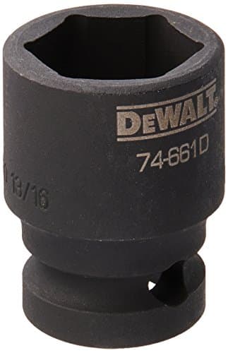 Image of DEWALT 1/2" Drive Impact 6 PT 13/16" - DWMT74661B