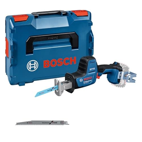 Image of Bosch Professional 18V System Cordless All Purpose Saw GSA 18V-24 (incl. S922EF, S2345X, Ladder Hook kit, L-BOXX)