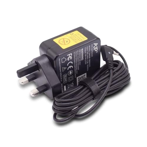 Image of AJP New Compatible with Acer ADP-45FE F Only with 3.0MM X 1.0MM Pin Size Laptop Notebook Adapter 45W Battery Charger Power Supply UK Wall Plug PSU Adaptor Quick Dispatch