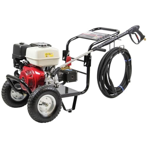 Image of SIP TEMPEST PP960/210 Powered by Honda™ Petrol Pressure Washer, 340cc GX340 Engine, 3045psi / 210 Bar, Water Flow Rate 16L/min with 10m Hose