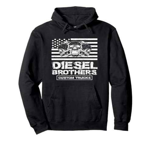 Image of Diesel brothers Pullover Hoodie