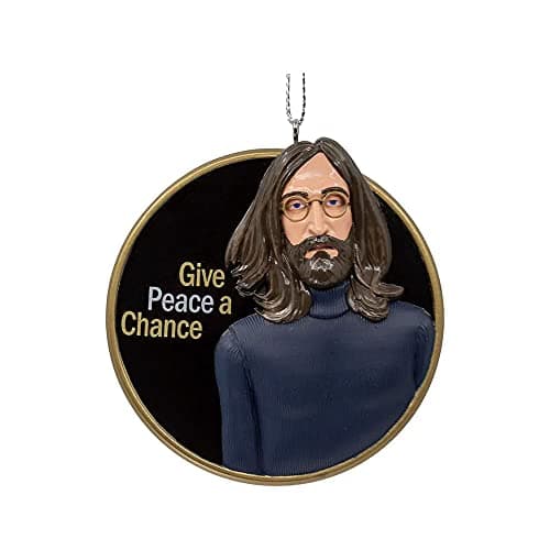 Image of John Lennon® Give Peace A Chance Ornament