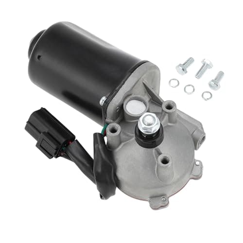 Image of Partuto No.DLB101530 Front Windscreen Wiper Motor for Land Rover Freelander 1998-2006 AWD L314 Diesel/Petrol SUV 5 Pin Front Windshield Wiper Motor Replacement No.DLB101531/DLB101532