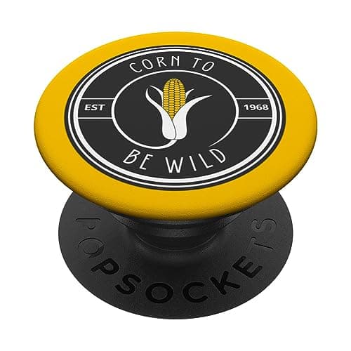 Image of Corn To Be Wild Funny Corn Lover PopSockets Swappable PopGrip