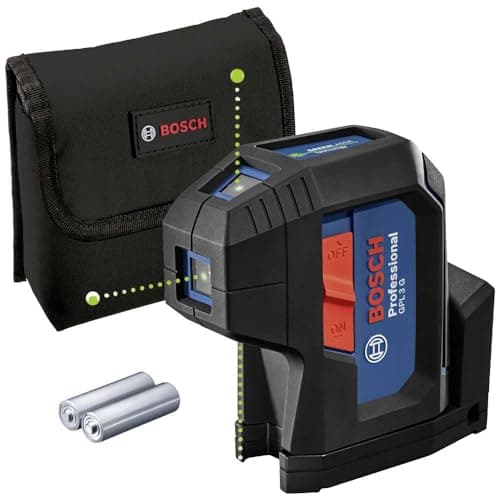 Image of Bosch Professional 3 Point Laser GPL 3 G (green laser, Working range: up to 30 m, Pouch)