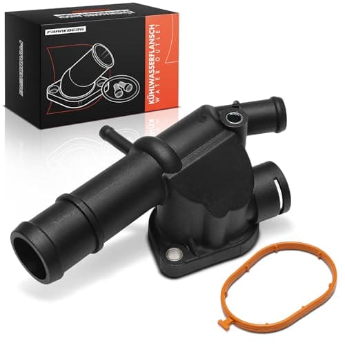 Image of Frankberg Heater Manifold Pipe Water Coolant Flange Diesel Compatible with T.i.g.u.a.n 5N Golf VI 5K1 Golf VI Variant AJ5 E.O.S 1F7 1F8 Replace# 3L121132