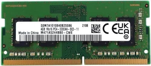 Image of SAMSUNG RAM 4GB DDR4 SO-DIMM PC4 3200MHz 260-Pin Non-ECC CL22 1.2V M471A5244BB0-CWE - for Notebooks, Laptop