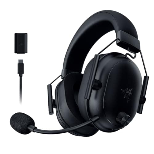 Image of Razer BlackShark V2 HyperSpeed for PC - Wireless Ultra-Lightweight Esports Headset (280g, HyperClear Super Wideband Mic, TriForce Titanium 50 mm Drivers) Black