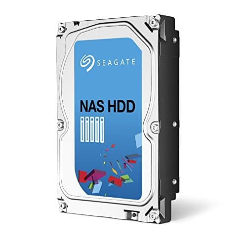 Image of Seagate ST2000VN000 2TB NAS HDD SATA III 3.5 inch Internal Hard Disk Drive for 1- to 8-Bay NAS Systems