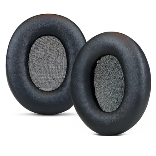 Image of SINOWO Replacement Earpads for Skullcandy Crusher ANC 2 Over-Ear Noise Canceling Wireless Headphones, Ear Pads Cushions with Noise Isolation Memory Foam,Closer to The Original (Black)