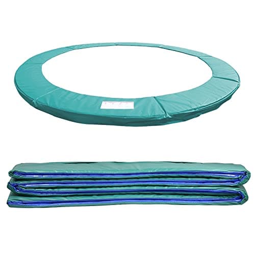 Image of Green Bay 14FT Replacement Trampoline Surround Pad Foam Safety Guard Spring Cover Padding Pads Green