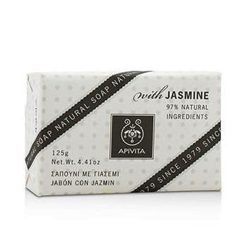 Image of Apivita Natural Soap with Jasmine 125g