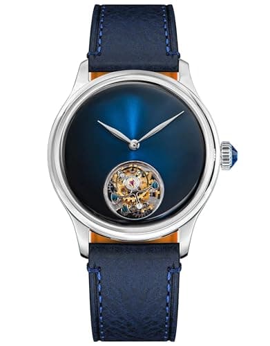 Image of S454.SE.E Tourbillon Master ST8000 Movement Sapphire Crystal Men's Mechanical Watch