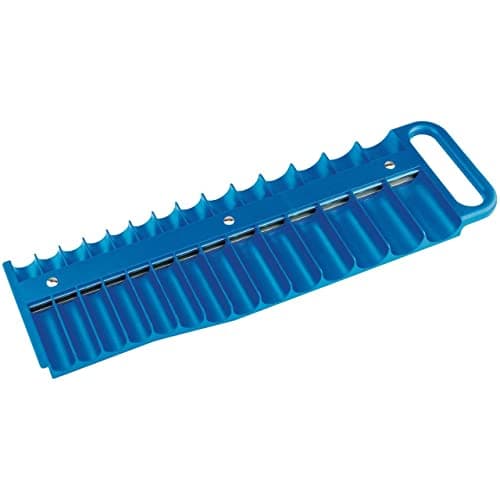 Image of Draper 30905 3/8 Inch Square Drive Magnetic Socket Retaining Tray,Blue