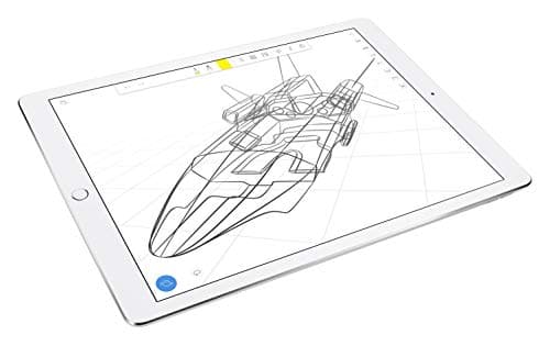 Image of Apple iPad Pro 12.9 (1st Gen) 32GB Wi-Fi - Silver (Renewed)