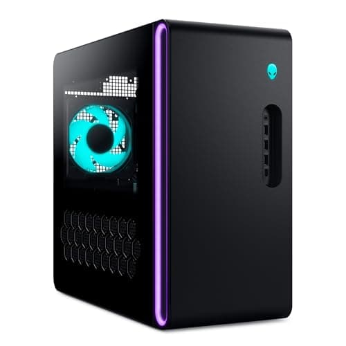 Image of Alienware Aurora Gaming Desktop ACT1250 - Intel Core Ultra 7 265KF Series 2, Nvidia GeForce RTX 5070, 32GB DDR5, 1TB SSD, Liquid Cooling, Windows 11 Home, Clear Side Panel - 1 Year Alienware Care