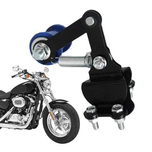 Image of Motorcycle Chain Adjuster Tensioner,Chain Tensioning Tool | Flexible Adjuster Guide Tensioner Roller for Motorcycle Motocross ATV Dirt Bike