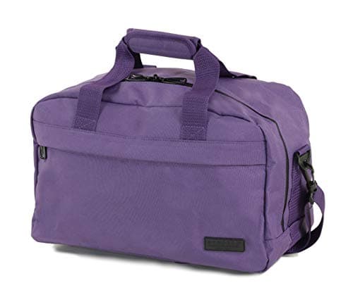 Image of Members Essential On-Board New Easyjet 2021 Size Ryanair Compliant Hand Baggage in Purple- 40 x 25 x 20cm