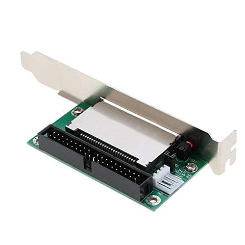 Image of Multibao CF Flash Card to 40 Pins IDE 3.5" Male Adapter with PCI Bracket