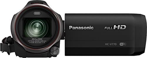 Image of Panasonic HC-V770 Camcorder (Renewed)