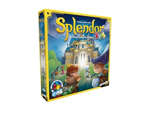 Image of Asmodee | Splendor Kids | Board Game | Ages 6+ | 2-4 Players | 30 Minutes Playing Time