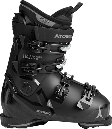 Image of ATOMIC Unisex - Adult Hawx Magna 80 Alpine Boots, Black/Anthracite, 45/46