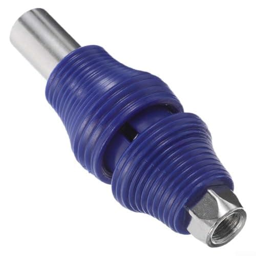 Image of Honseadek Heavy Duty Grease Coupler 12000 PSI with 6-Jaw Locking Mechanism, Quick Connect Grease Tip for Standard 1/8 NPT Fittings, Automotive and Industrial Use
