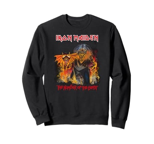 Image of Iron Maiden Legacy Collection Number Of The Beast Sweatshirt