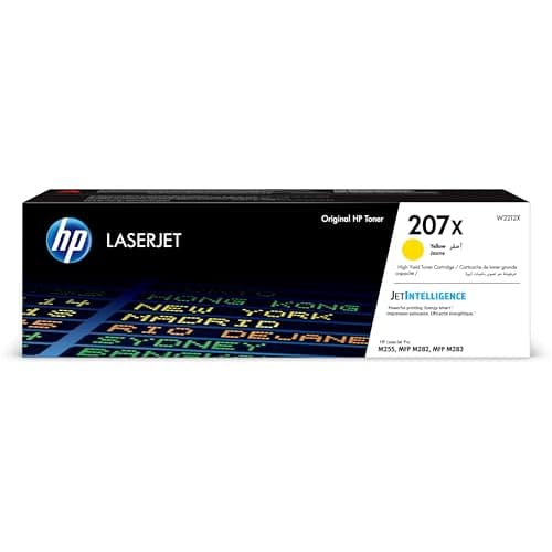 Image of HP Colour Laser Printer, Yellow, High Yield
