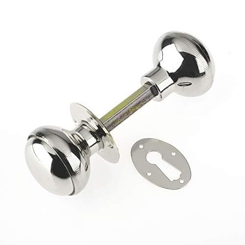 Image of Yale Locks P405 Rimknob Chrome Finish