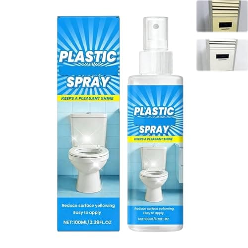 Image of Heavy Duty Yellow Stain Remover, Stain Remover for Toilet Seat, Toilet StainRemover Heavy Duty, Panel Wipe, Plastic Restorer Yellowing Agent Remover Spray, Strong Toilet Cleaner for Hard Stains (1PC)
